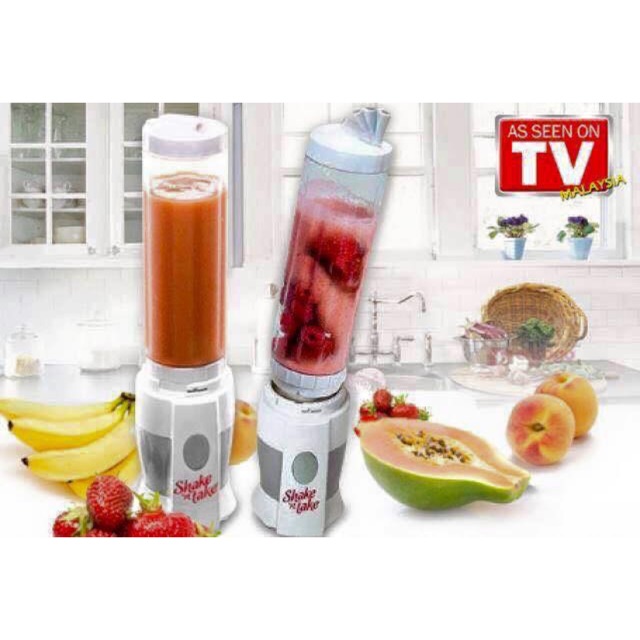 🌸 Máy xay sinh tố Shake N Take 2 cối