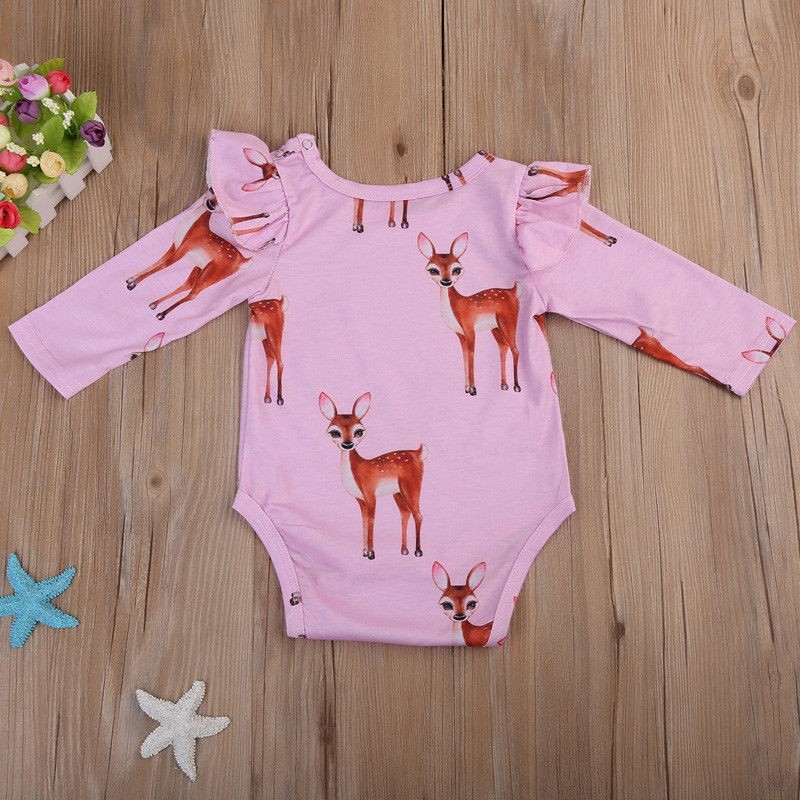 Jumpsuit Chất Cotton Cho Trẻ Sơ Sinh