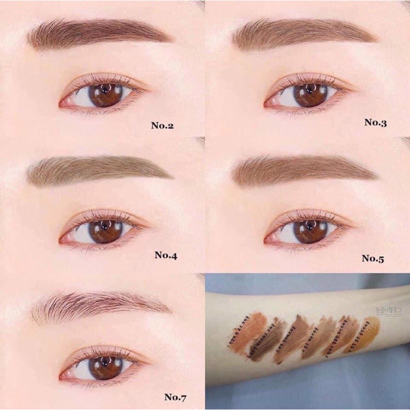 Mascara chân mày innisfree Skinny Brow Mascara 4 g