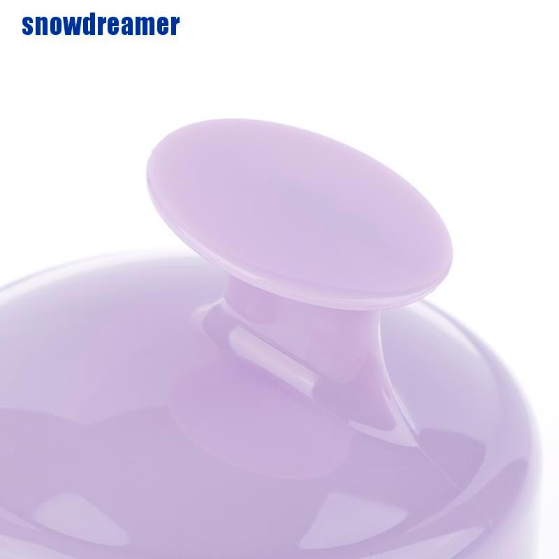 Dụng Cụ Mát Xa Da Đầu Cầm Tay Bằng silicone