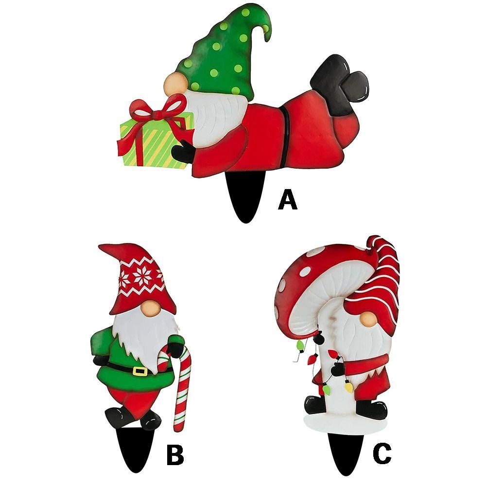 Phụ Kiện Trang Trí Giáng Sinh Bằng Thép Không Gỉ