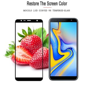 Dán kính cường lực SamSung Galaxy J6+ Plus full màn tràn màn hình 5D