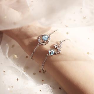 Vòng tay phối Sapphire thanh lịch dành cho nữ