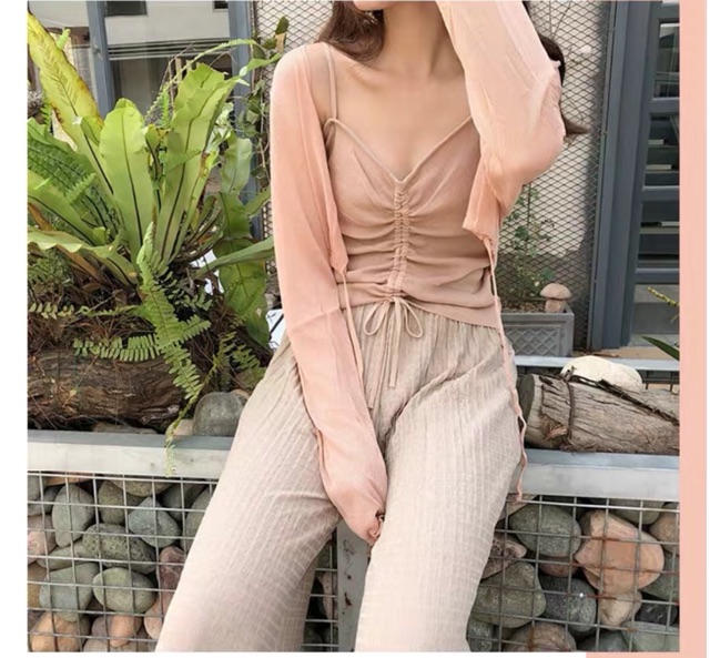 Áo Khoác Len Mềm CROPTOP | BigBuy360 - bigbuy360.vn