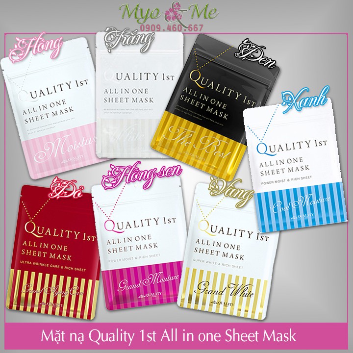 Mặt nạ Quality 1st All In One Sheet Mask