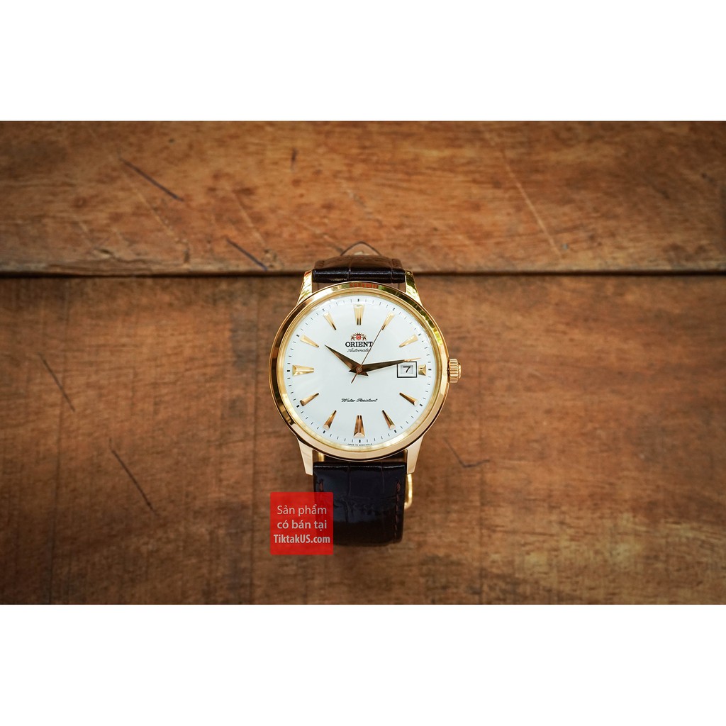 Đồng hồ nam dây da Orient MADE IN JAPAN Bambino Gen 1 FAC00003W0