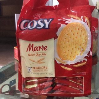 Bánh quy sữa Cosy Marie 576g_Kinh Đô