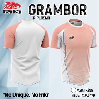 Áo đá bóng Riki Grambor