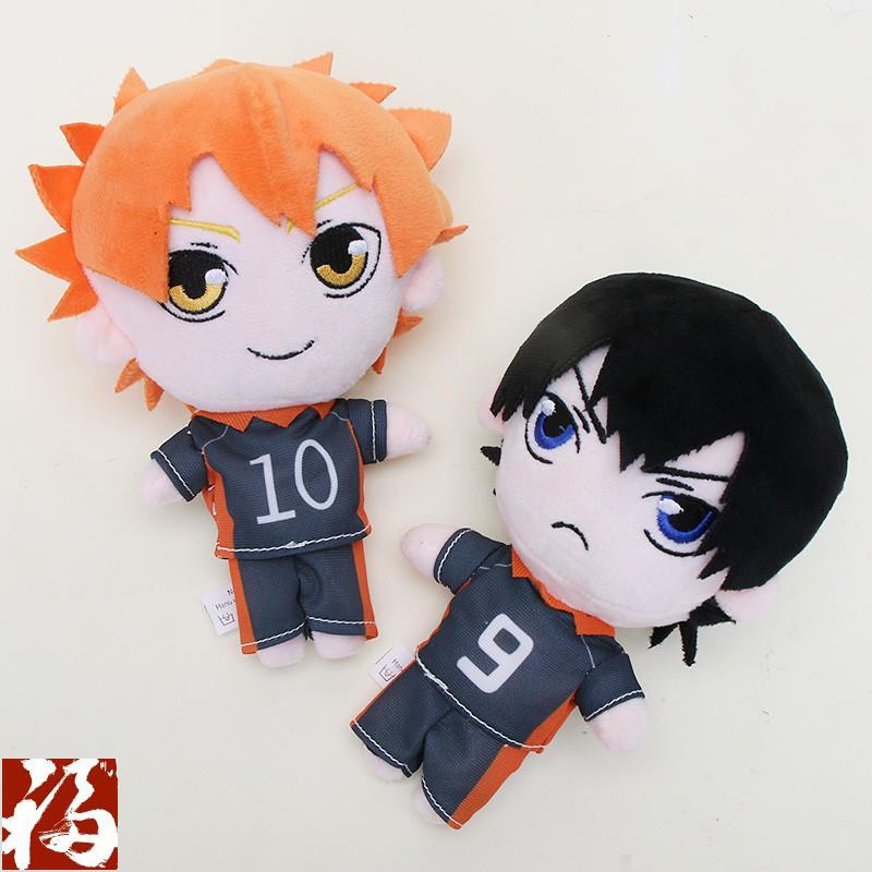 Thú Nhồi Bông Hình Nhân Vật Anime Haikyuu! # 9 Tobio Kageyama # 10 Shoyo Hinata 20cm 84224207