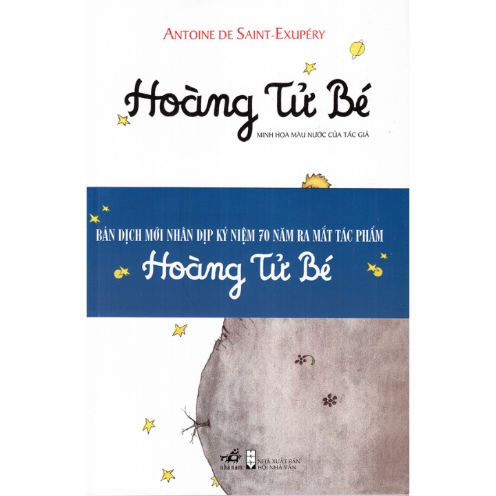 Sách - Hoàng Tử Bé (Nhã Nam) (Tái Bản 2017)