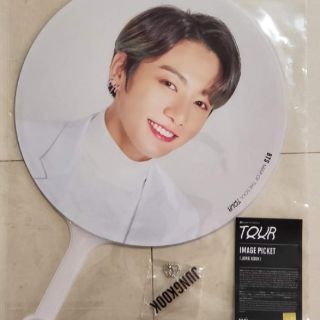 Quạt BTS MOTS7 size lớn (Image picket BTS)
