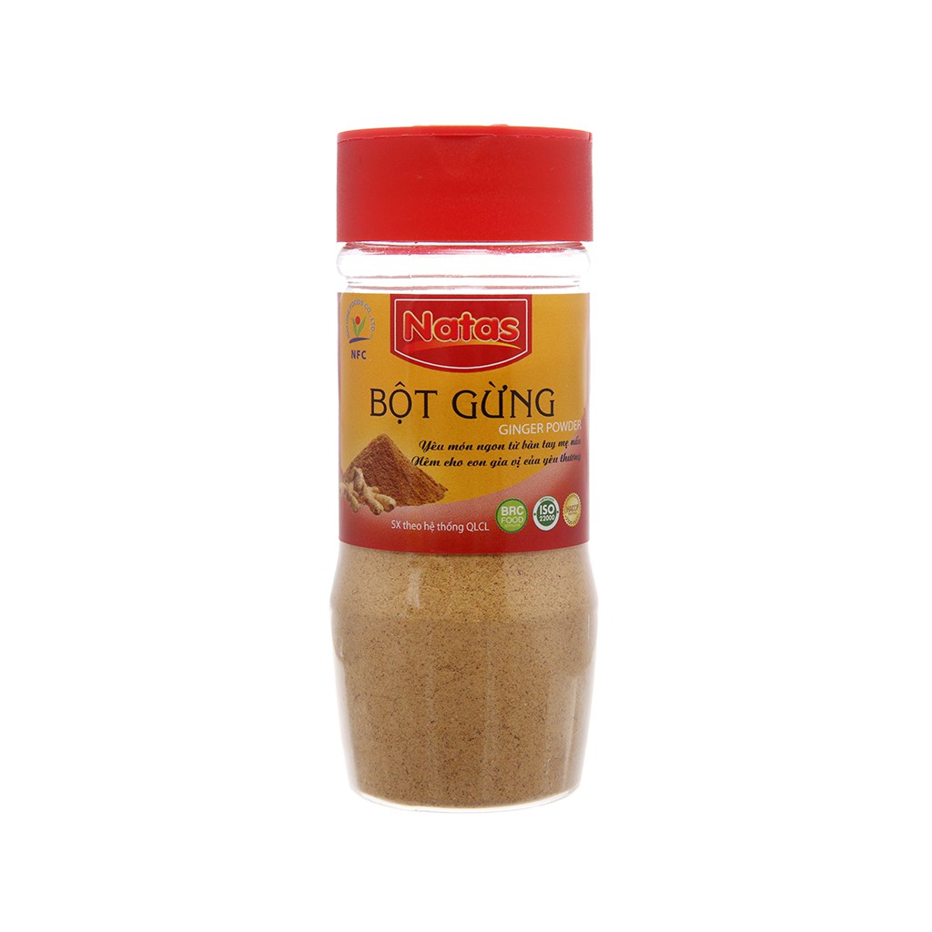 Bột gừng Natas hũ 40g