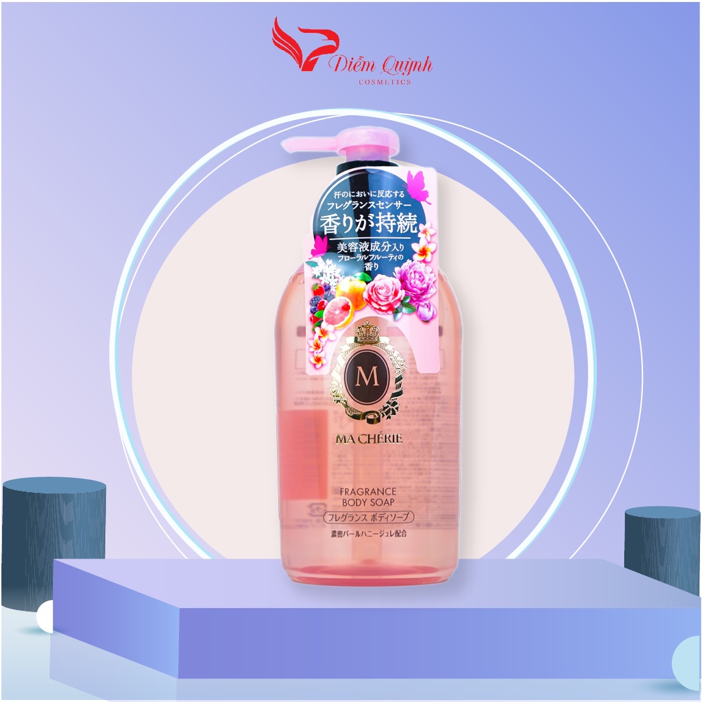 Sữa tắm Shiseido Macherie Nhật Bản 450ml