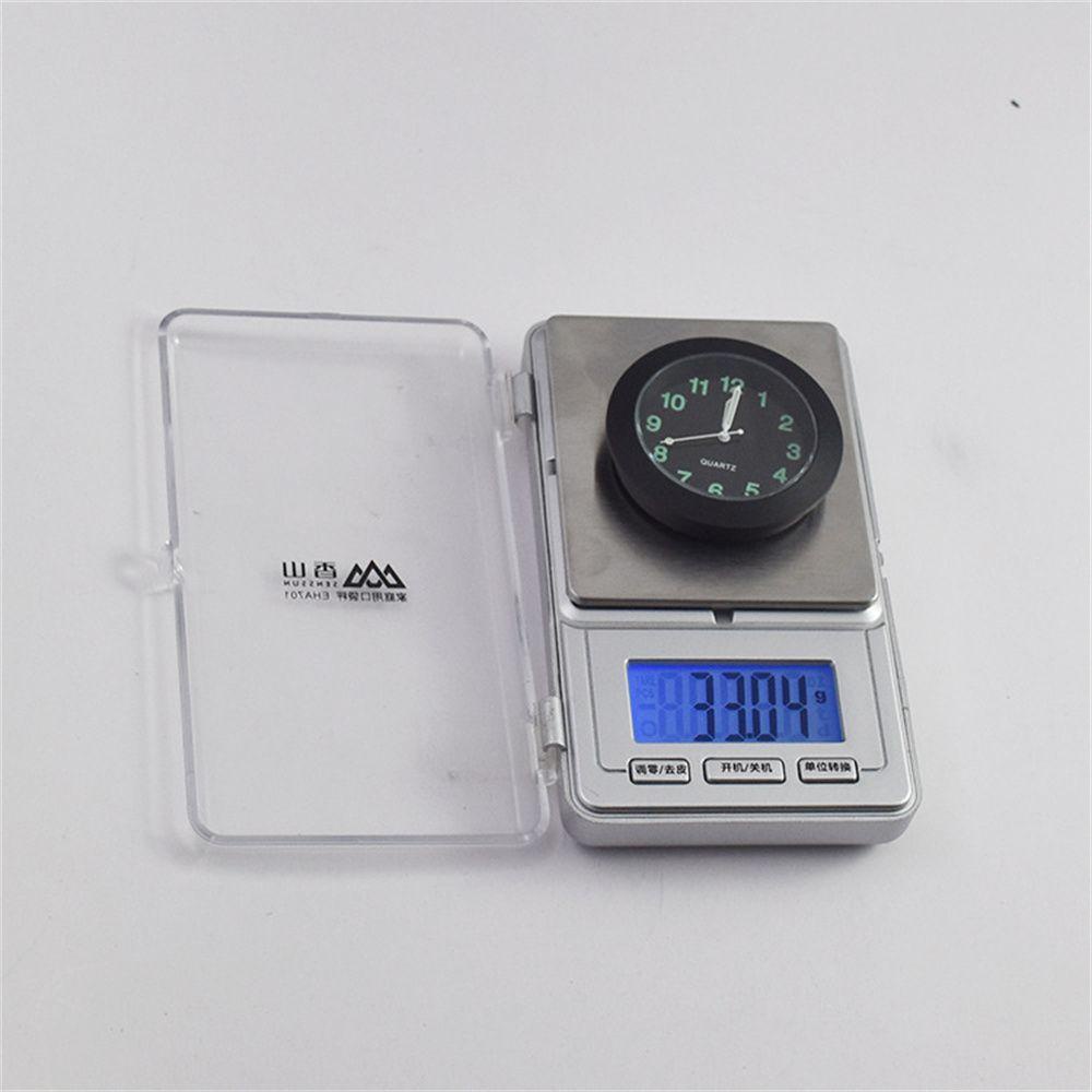 Đồng Hồ Kỹ Thuật Số Xe Hơi Dát Khảm Đá Thời Trang Kat1 Watch
