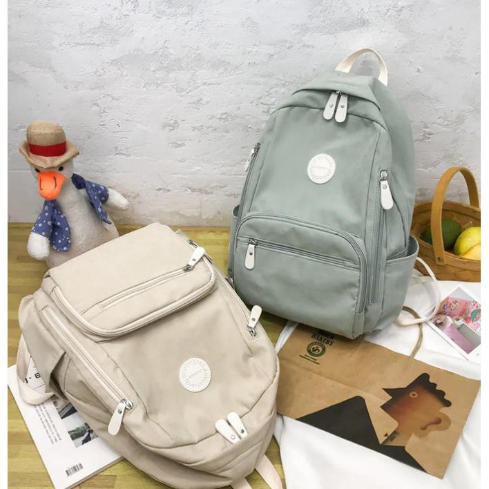 Balo thời trang nữ TIỆM TÚI CỦA KEM  ba lô nữ Vải dù LOVEDIFABAG TX111