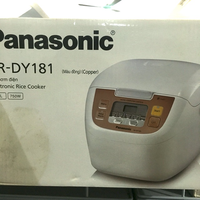 Nồi cơm điện Panasonic SR-DY181 1.8L