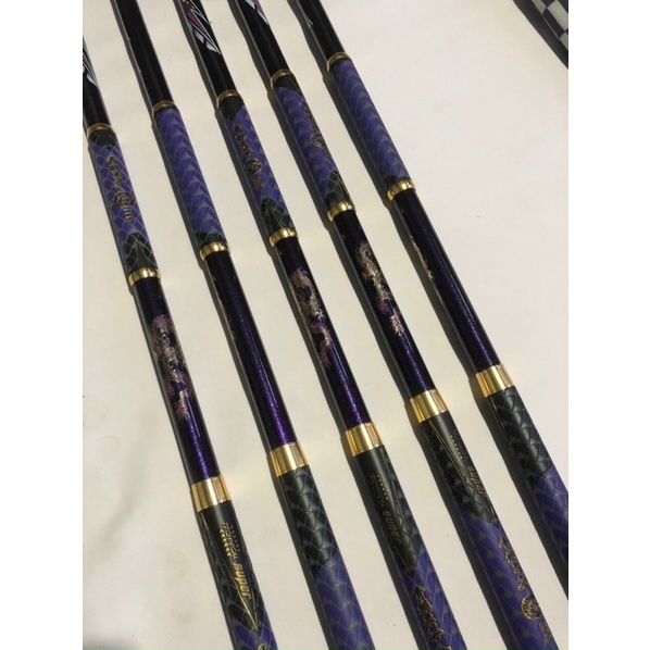 Cán vợt Săn hàng Tầm xanh 3m