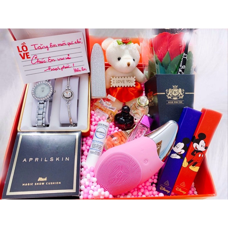 [HOT] Quà Tặng 8-3 Cao Cấp - Quà Tặng Người yêu