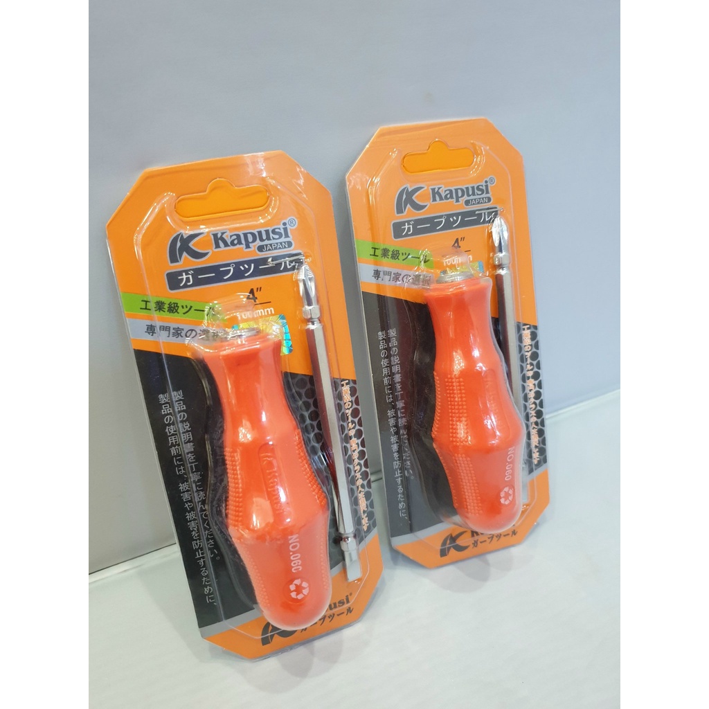 Kapusi- Tu vít 2 đầu cộng trừ cao cấp dài 100mm