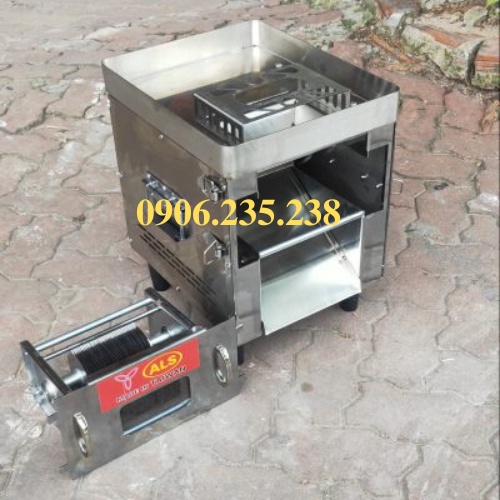 MÁY THÁI THỊT THAY DAO ALS-1100W ĐA NĂNG THÁI 200KG/H  ĐA DẠNG KÍCH CỠ BẢO HÀNH 12 THÁNG