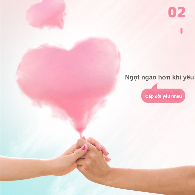 Máy làm kẹo bông tại nhà - hàng chính hãng YIDPU