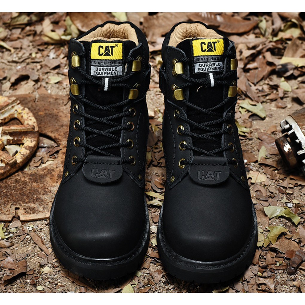 Giày Boot Caterpillar Nam cao cấp | BigBuy360 - bigbuy360.vn