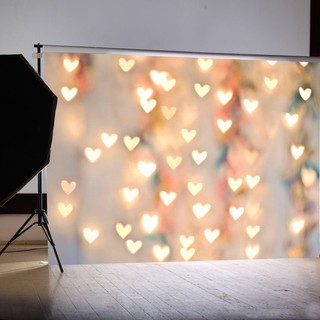 Backdrop Cho Studio Loại Tình Trái Tim Kích Thước 5X7Ft