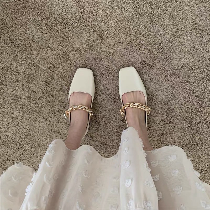 GIÀY BÚP BÊ BỆT CÓ QUAI