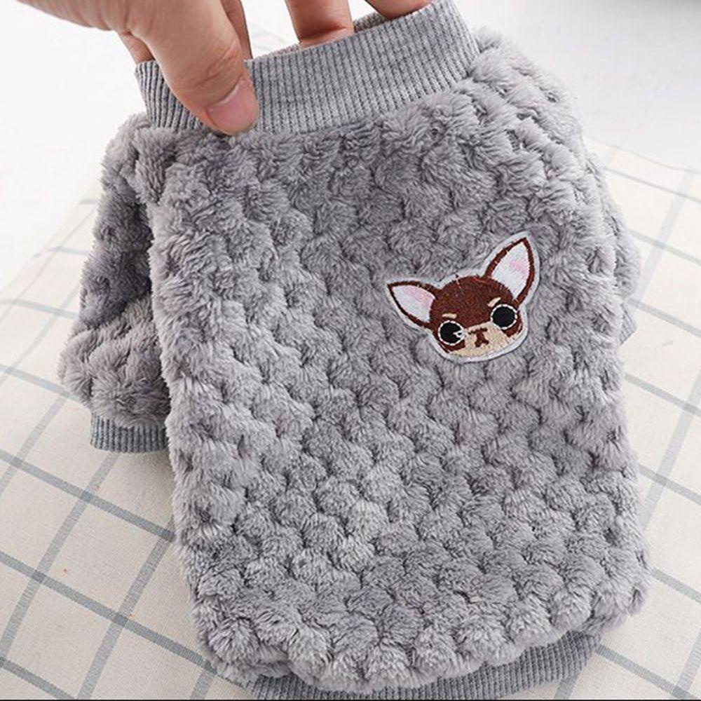 GIOVANNI Áo Khoác Mùa Đông Cho Chó Bull Pháp Cỡ Nhỏ Và Vừa Chihuahua