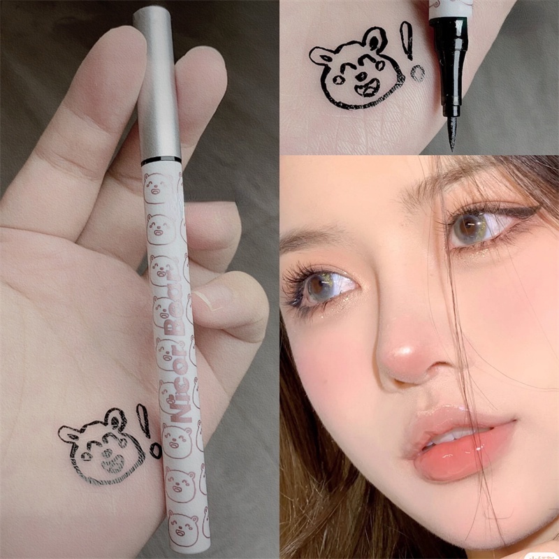 [Hàng mới về] Bút kẻ mắt chống nước tiện dụng chất lượng cao