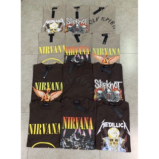 [ SALE SẬP SÀN ] Vintage tee rock band full tag mạc và túi zip