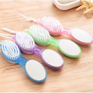 Đá Bọt Biển Chà Gót Chân Tẩy Tế Bào Chết 4 In 1