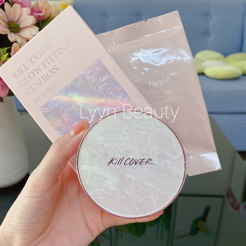 PHẤN NƯỚC CLIO KILL COVER CUSHION SPF50+ PA+++