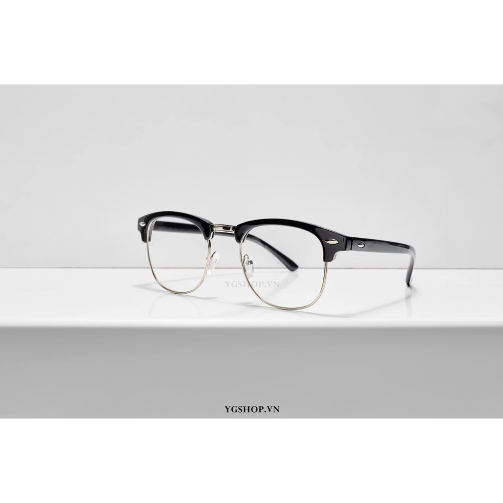 [Mã SKAMCLU7 giảm 10% Tối Đa 50K đơn 0Đ] Gọng Kính Rayban Clubmaster | BigBuy360 - bigbuy360.vn