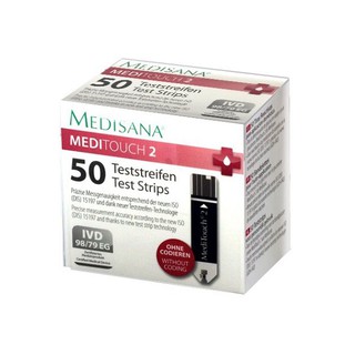 Que Thử Của Máy Đo Đường Huyết Medisana Meditouch 2