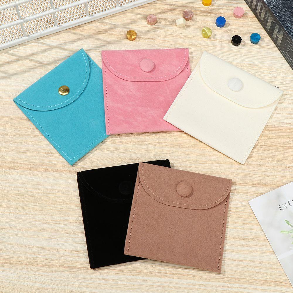Túi Nhung Đựng Son Môi Trang Sức Kiểu Dáng Mới