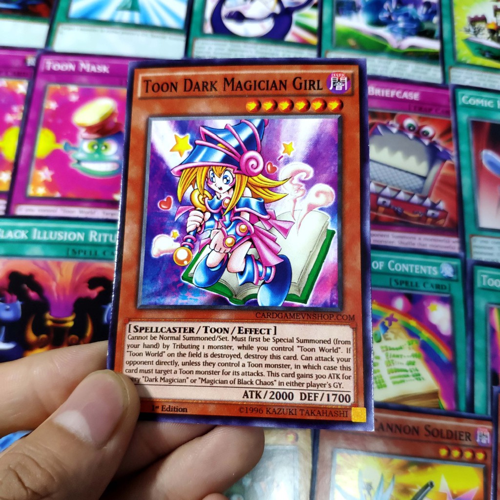 Bộ Bài Yugioh Toon Maximillion Pegasus 42 lá - HT15