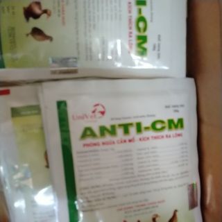 Chống cắn mổ,ra lông đều CM 100g