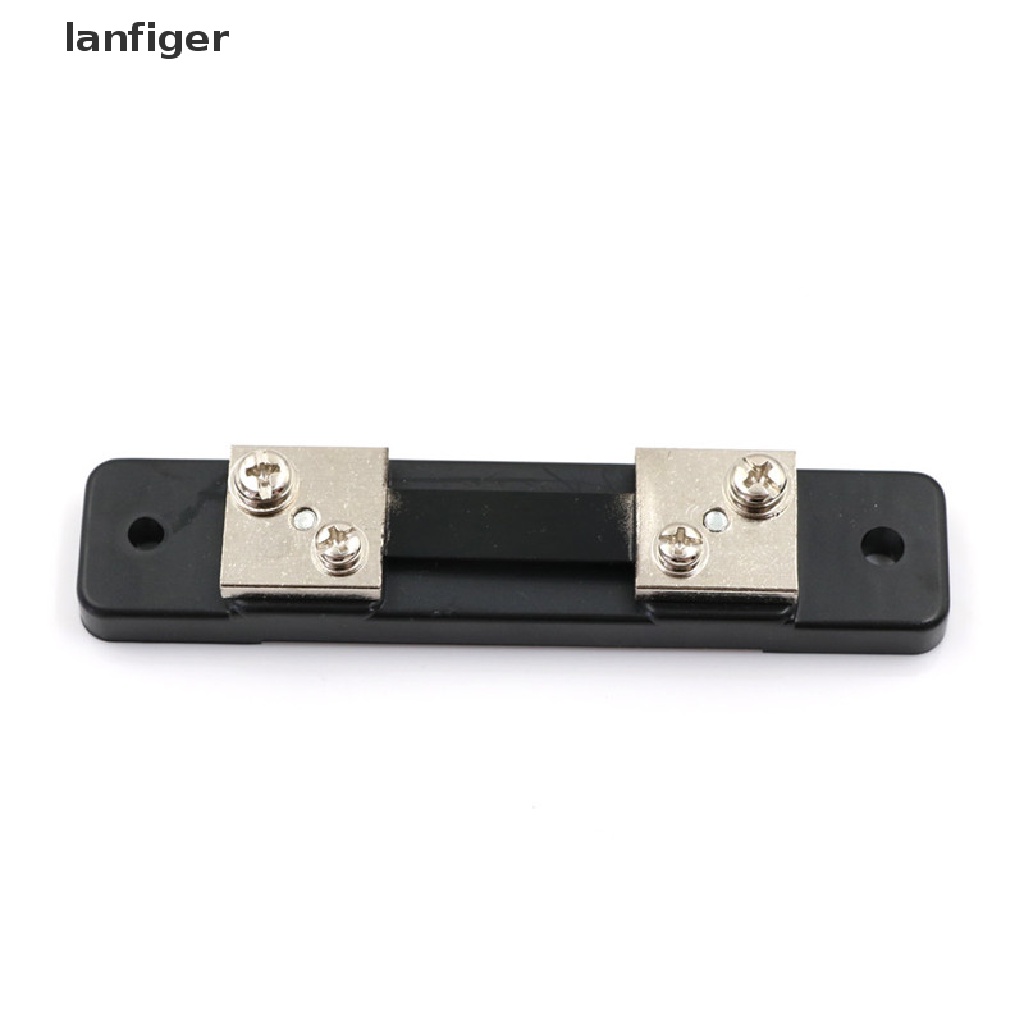 Bộ chia dòng điện trở 50A 75mV DCShunt FL-2 cho đồng hồ bảng Amp