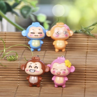 FREESHIP 99K TOÀN QUỐC_Móc điện thoại/Móc khóa Khỉ YoYo CiCi đôi - 00024