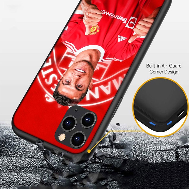 Ốp Điện Thoại Silicon Dẻo In Hình Logo Xe Hơi OE20 Cristiano Ronaldo CR7 Cho iPhone 13 12 Pro Max Mini XS Max X