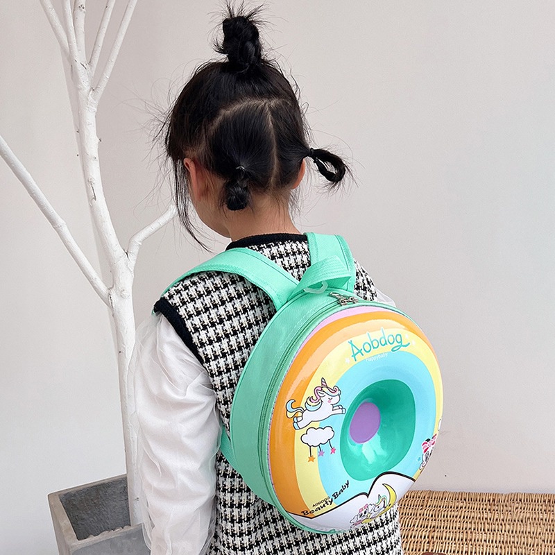 Ba Lô Vỏ Trứng Dễ Thương Chống Thất Lạc Cho Bé 2-6 Tuổi