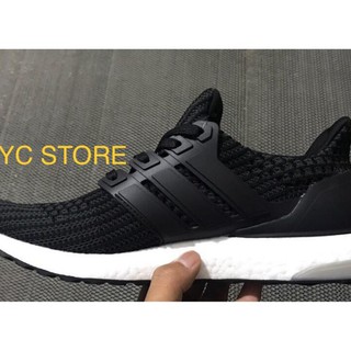 [FullBox &FreeShip] Giày ULTRA BOOST ĐEN ĐẾ TRẮNG