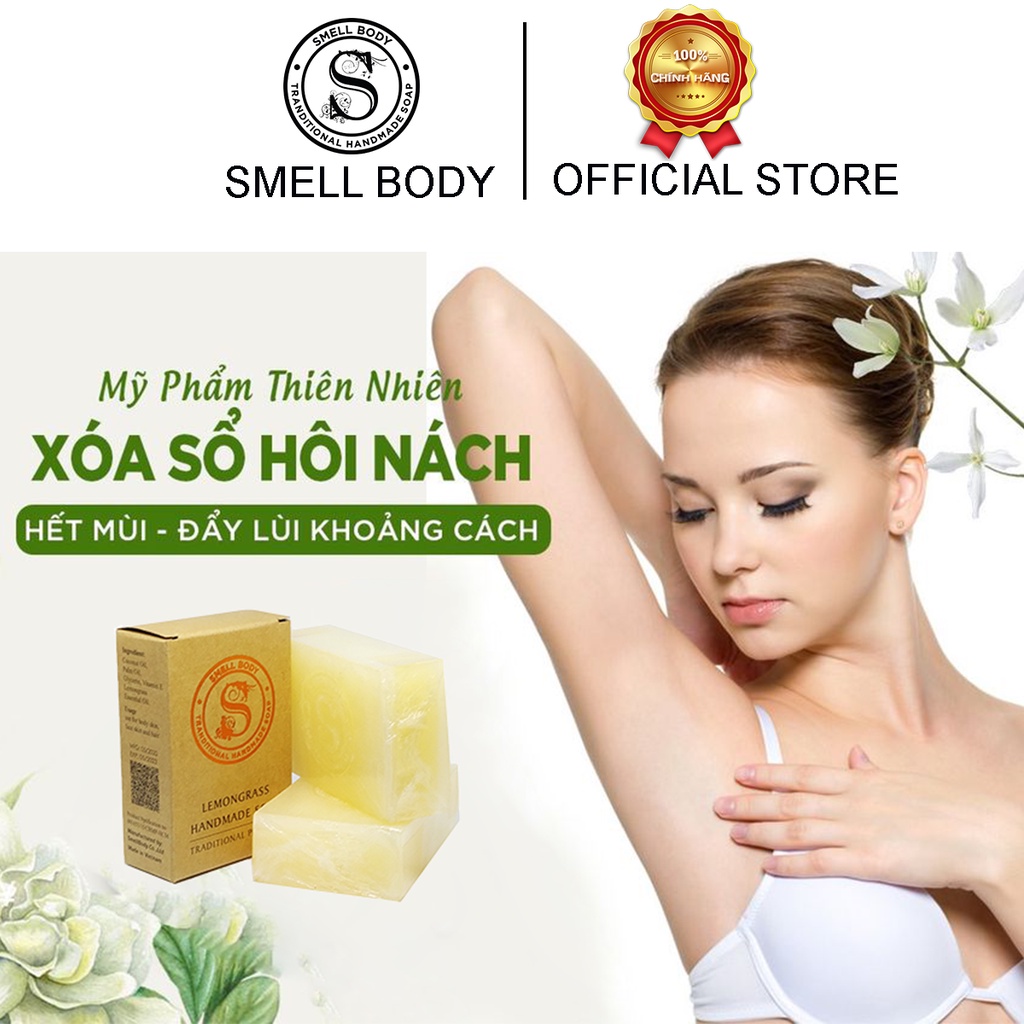 SMELL BODY loại bỏ và ngăn ngừa HÔI NÁCH_THÂM NÁCH