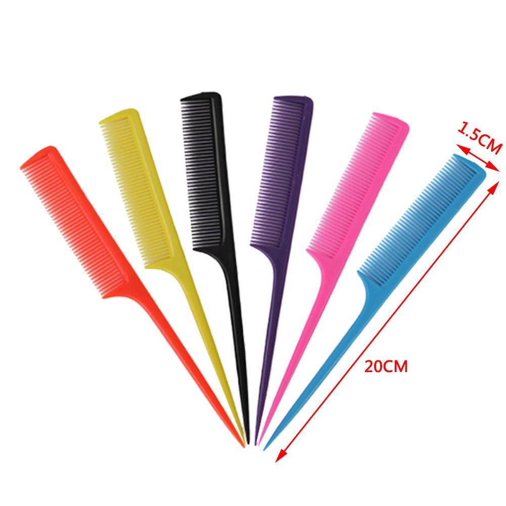 Lược Chải Tóc Đuôi Nhọn Chống Tĩnh Điện Tạo Kiểu Tóc Tiện Dụng