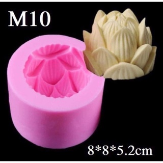 khuôn silicon 3D bông sen .M10