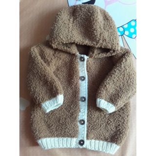 Áo len bông xù handmade