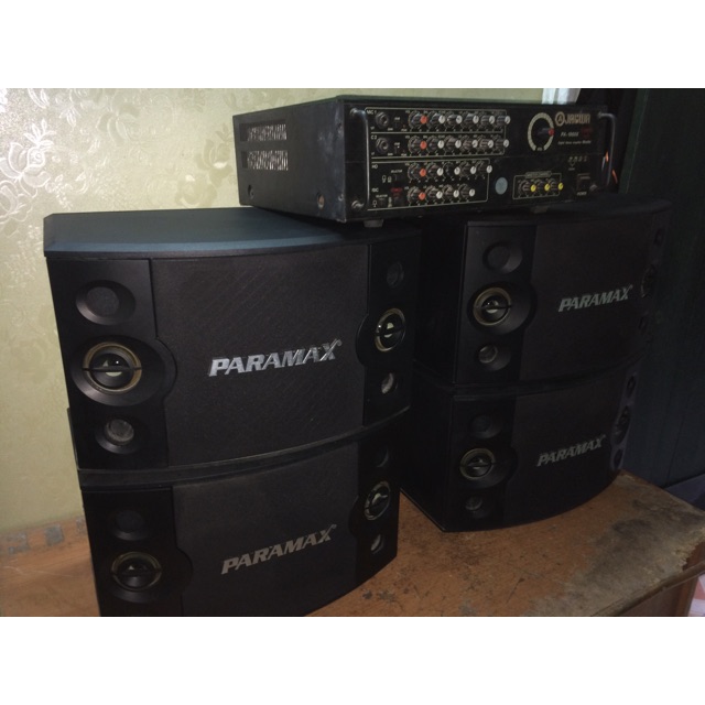 Loa paramax và amly