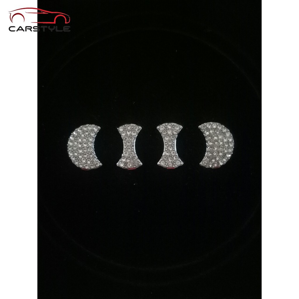 Đính đá LOGO VÔ LĂNG các hãng xe hơi Honda, Audi, Huyndai Hyundai Infiniti KIA BENZ BMW Toyota Ford VOLVO MAZDA MITSUBISHI