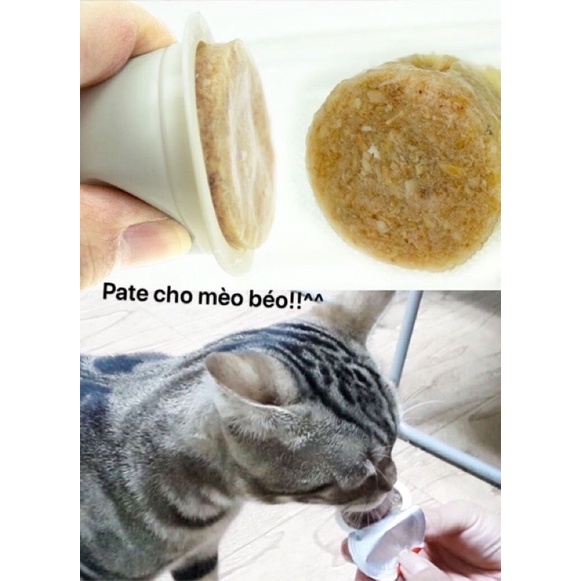 THỨC ĂN CHO MÈO,PATE CHO MÈO (chính hãng hemosa)